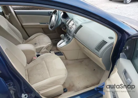 2007 Nissan Sentra 2.0 z USA, uszkodzony, nr VIN 3N1AB61E07L609701